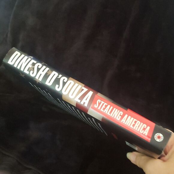💚3/$20 Book: "Stealing America" - By Dinesh D'Souza - (2015) - Picture 3 of 10